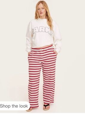 Parke x Target Striped boxer Knit Pant